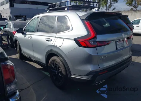 2025 Honda Cr-V Hybrid Sport-L z USA, uszkodzony, nr VIN 7FARS5H82SE028397